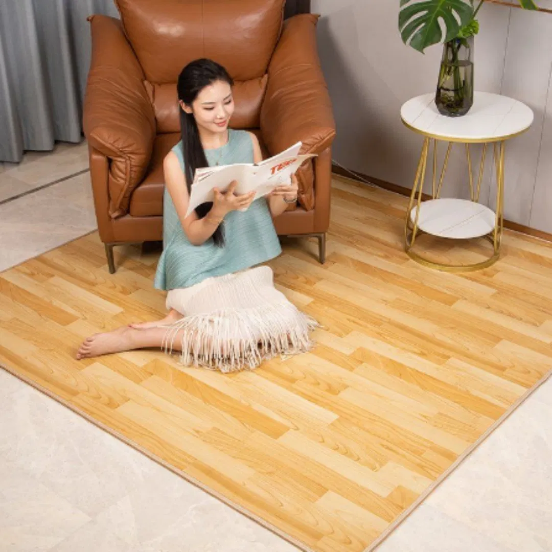 Electrical Appliance Energy-Efficient Electric Heated Carpet - Fast Heating, Adjustable Thermostat, CE Certified