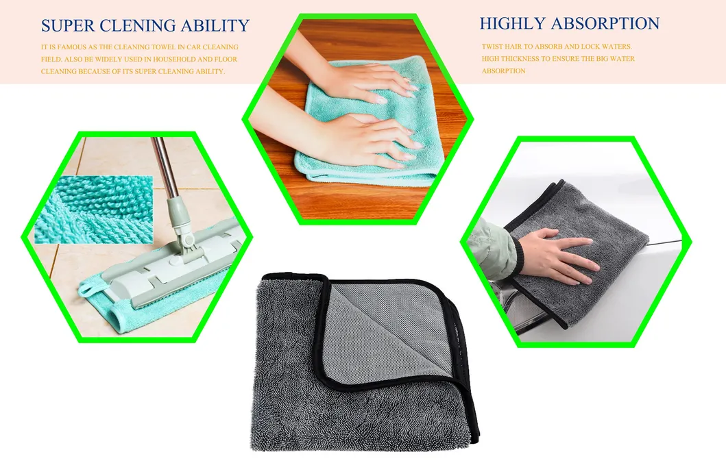 Microfiber Cleaning Cloth View 1