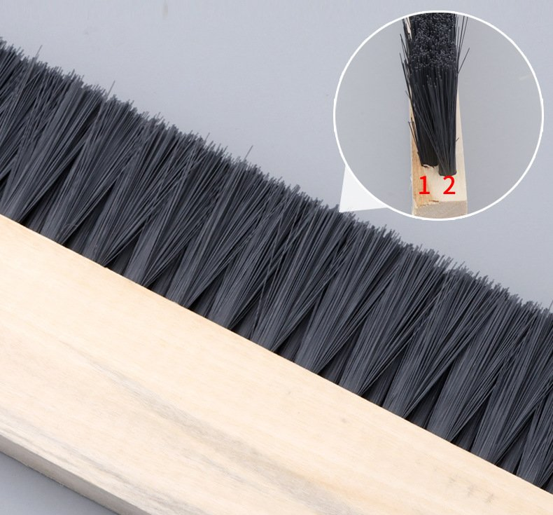 Eco-Friendly Household Cleaning Tool for Outdoor Cement Road Cleaning Brush