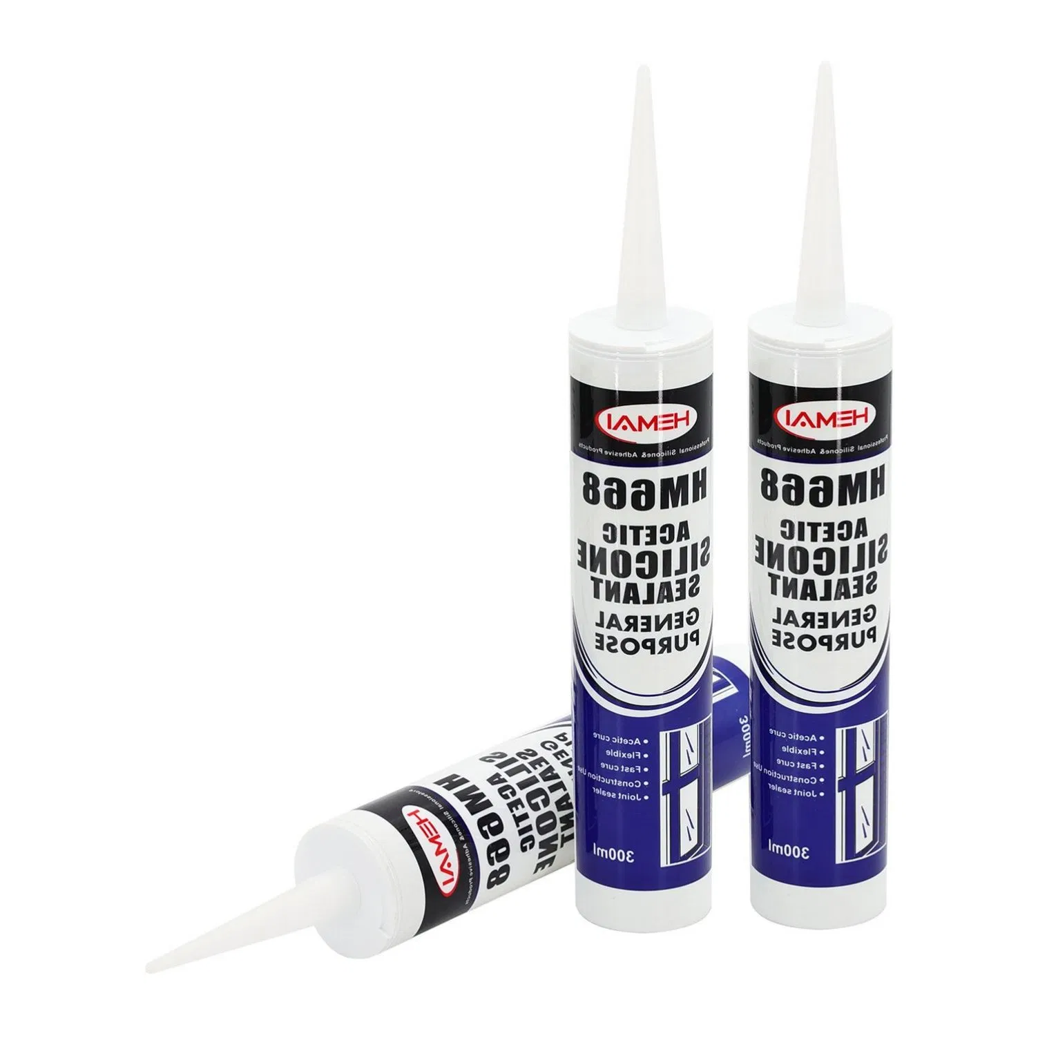 Smart Ventilation Window Silicone Sealant for Automated Indoor Air Quality Control Chemical RTV Constraction RTV Thermal Bathroom