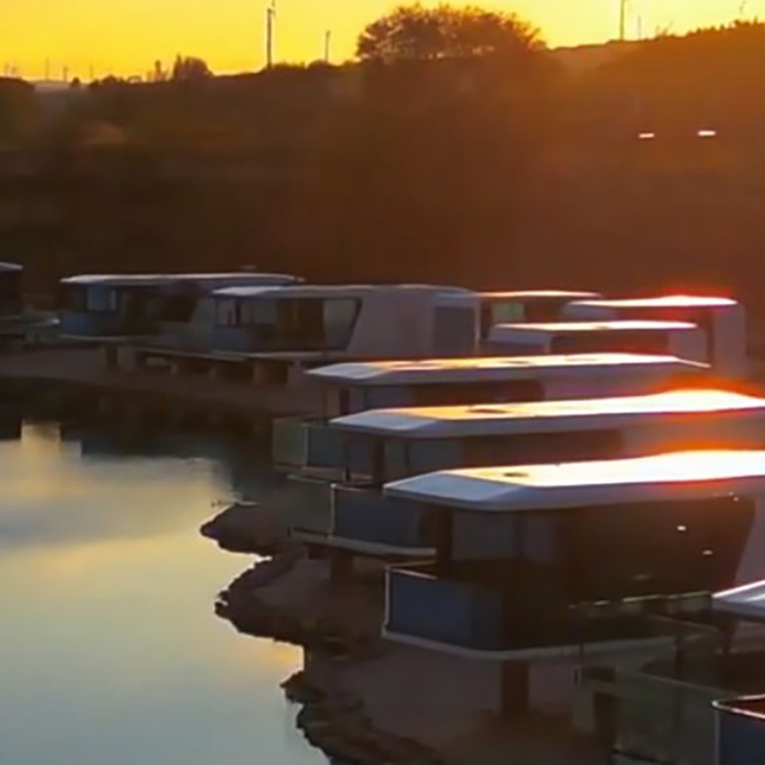 Dxh Custom Outdoor Customized Indoor Container Home Pod Movable Apple Cabin