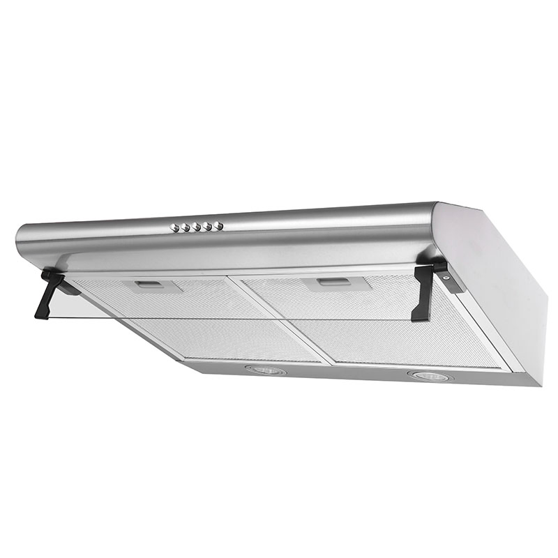 Value-Optimized Stainless Steel Fabrication Functions Effectively as an Energy-Efficient High-Quality Kitchen Slim Range Hood