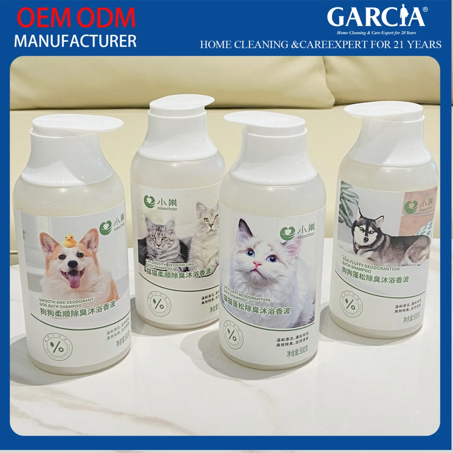 Vegan Pet Grooming Solution for Deep Cleaning and Refreshing Fur