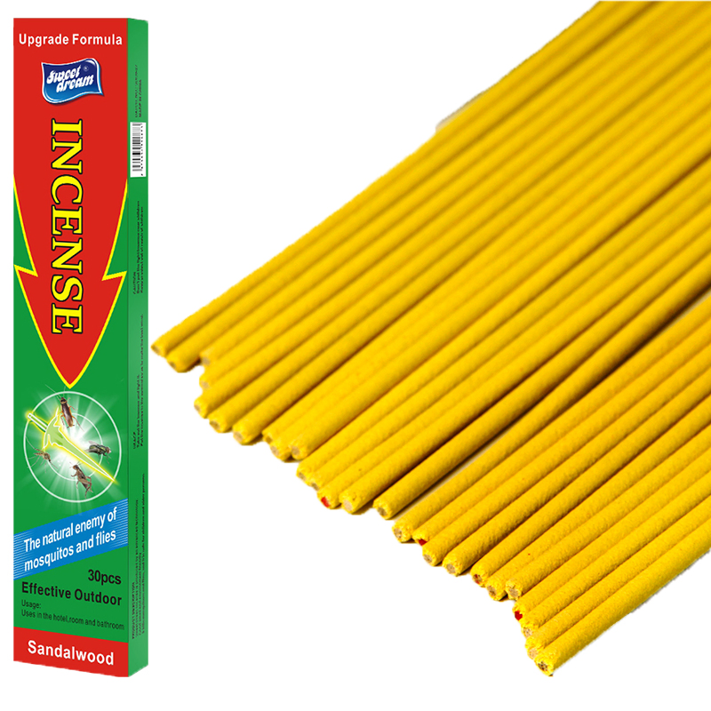 Topone Hot Selling Mosquito Incense Stick Homemade Mosquito Repellent Incense Mosquito Killer Repellents