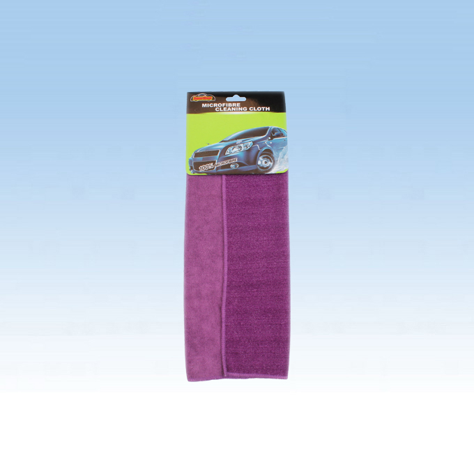 Microfiber Shining Cloth in Grip Shape Microfiber Cleaning Cloth (CN3638)