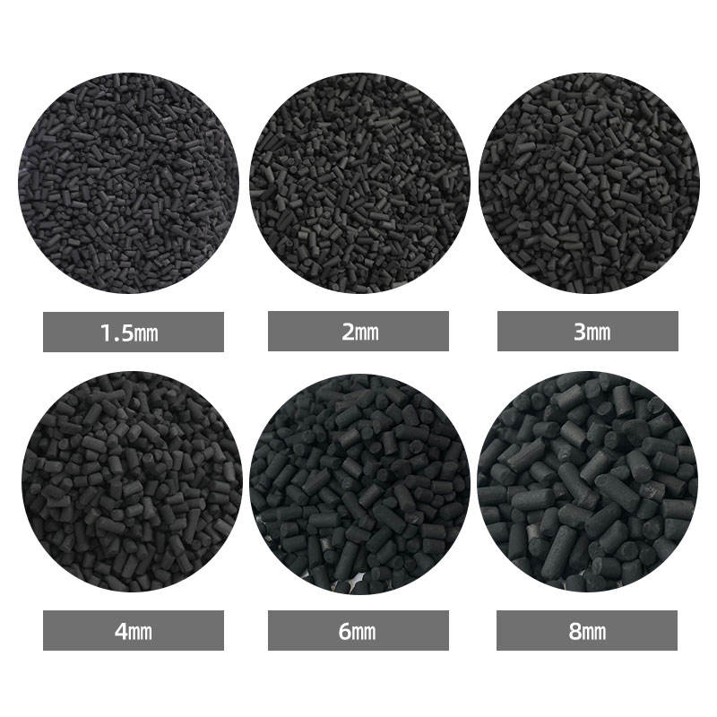 High-Absorption Coal-Based 2mm Columnar Activated Carbon for Aquarium Water Care