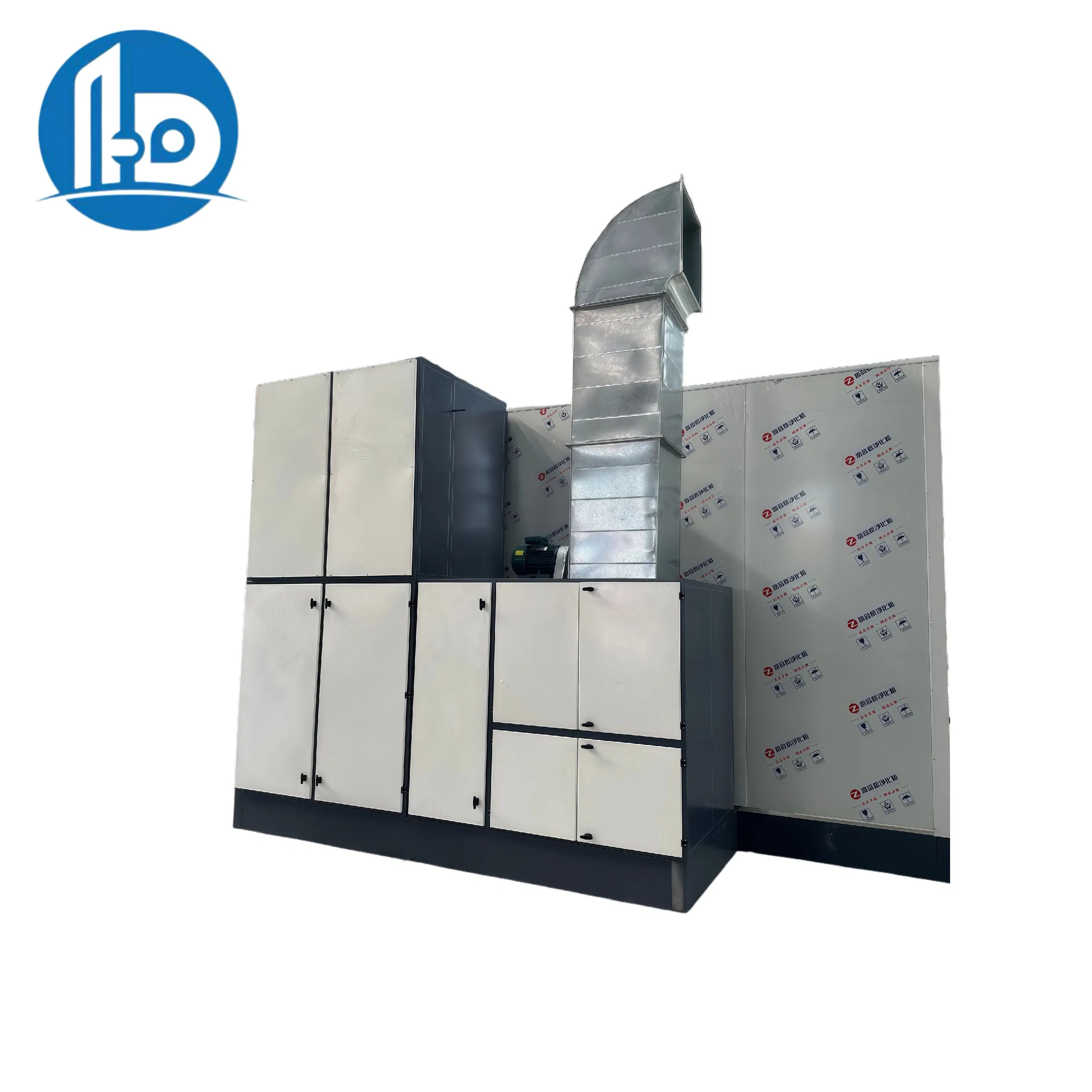 Eco Friendly Low Waste Spray Booth for Small Scale Wooden Furniture Refinishing Shops Reusable Paint Filtration and Energy Saving Ventilation Fans