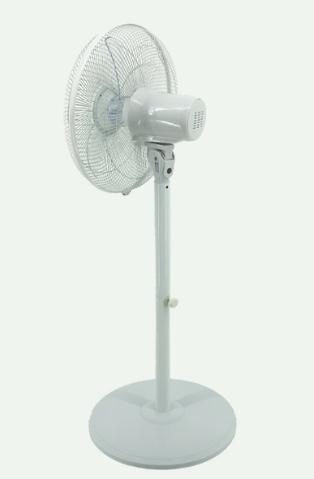 16 Inch 400mm Round Base Stand Fan Home Fancy Remote Stand Fan Latest Energy Efficient Discount ABS Material Pedestal Fans