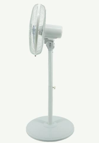 16 Inch 400mm Round Base Stand Fan Home Fancy Remote Stand Fan Latest Energy Efficient Discount ABS Material Pedestal Fans