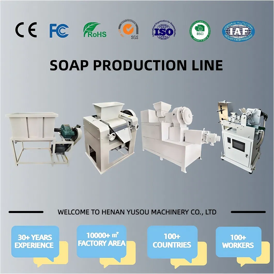 Soap Machine Details