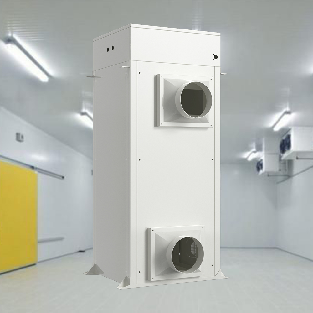 Bainasen Rscs-280 Solar Powered Eco-Friendly Cold Storage Warehouse Frost-Free Cold Storage Solution for Cold Storage