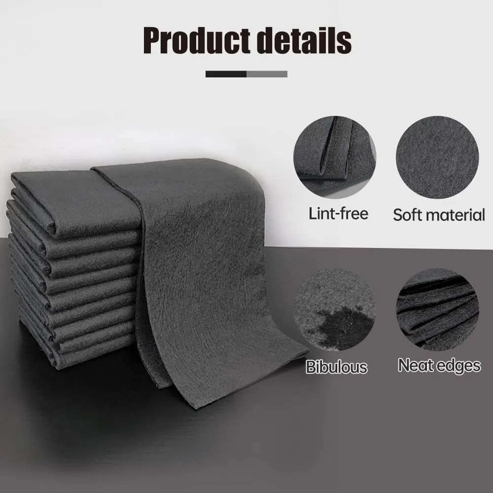 Thickened Magic Cleaning Cloth Reusable Lint Free Cloth for Glass