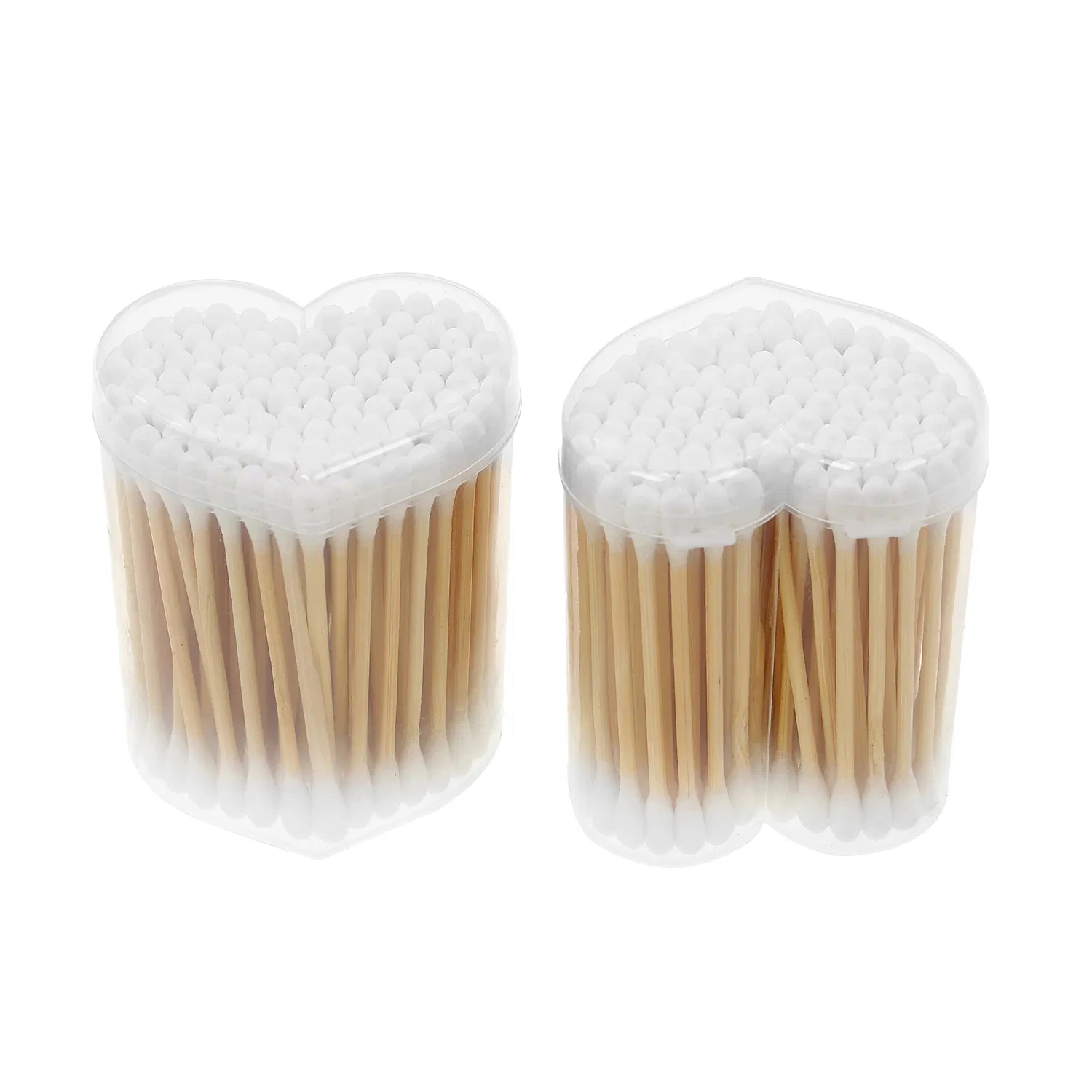 Biodegradable Bamboo Cotton Swabs Soft Tip Ear Cleaning Cotton Swabs