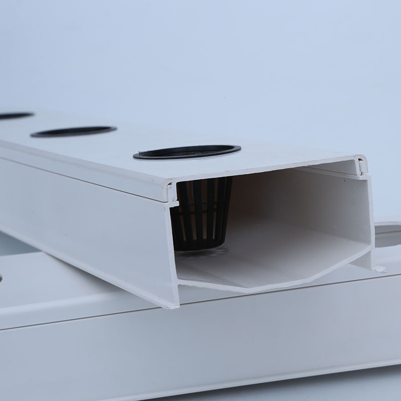 Soilless Farming Techniques Agriculture Greenhouse Irrigation Nft Channel Pipe