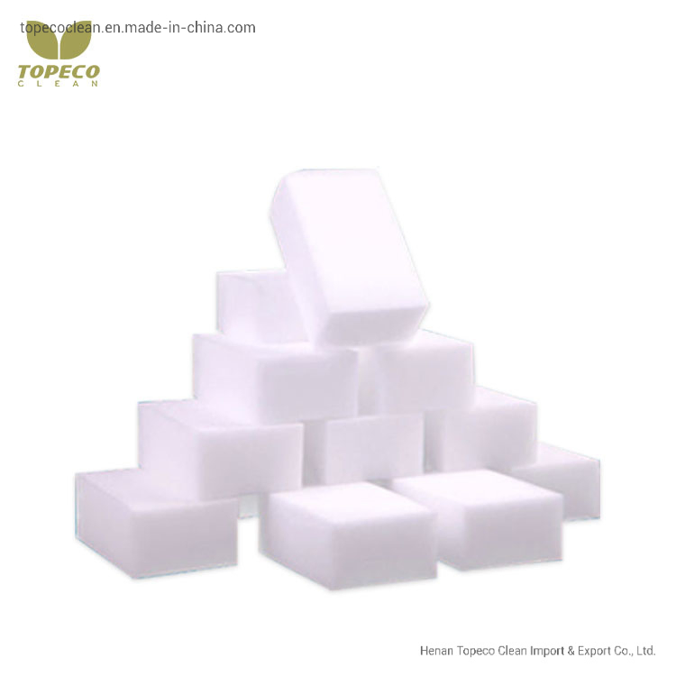 Topeco High Quality Magic Sponge Nano Melamine Cleaner Eraser Furniture Cleaning