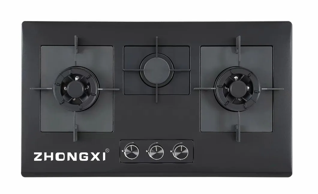 3 Burner Built-in Gas Hob