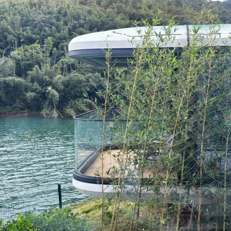 Modern Innovative Design Space Pod Relocatable Modular Home Sustainable