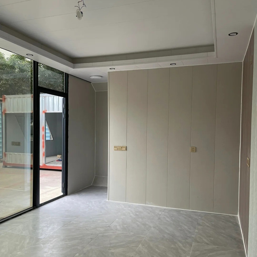 Prefabricated Living Movable Luxury Fashion Garden Pod Modular Container Homes Apple Cabin