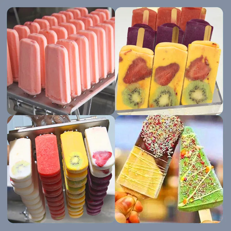 Popsicle Machine Features