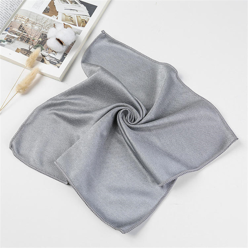 Reusable Machine Washable Streak Free Cleaning Cloths for Mirror Window Stainless Steel