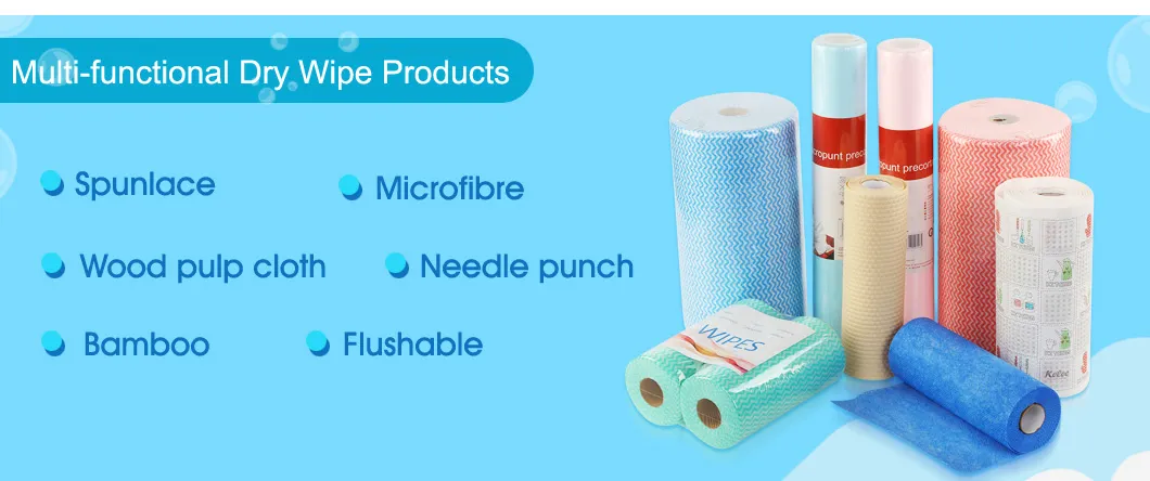 Multi-functional Dry Wipe