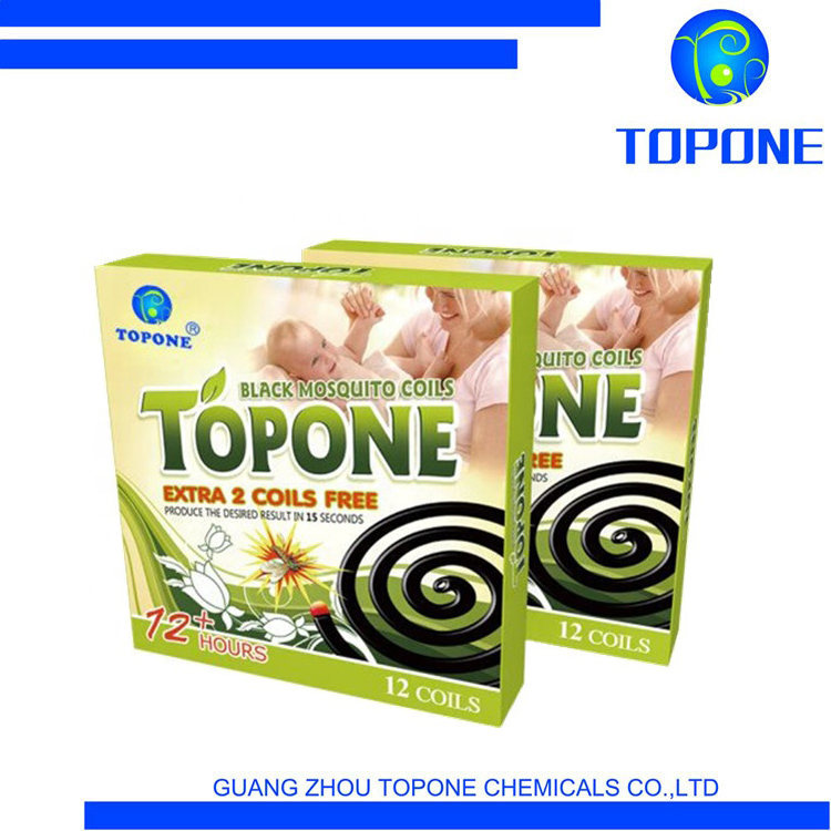 Black Killer Chemical Mosquito Repellent Coil
