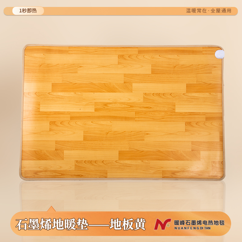 Electrical Appliance Energy-Efficient Electric Heated Carpet - Fast Heating, Adjustable Thermostat, CE Certified