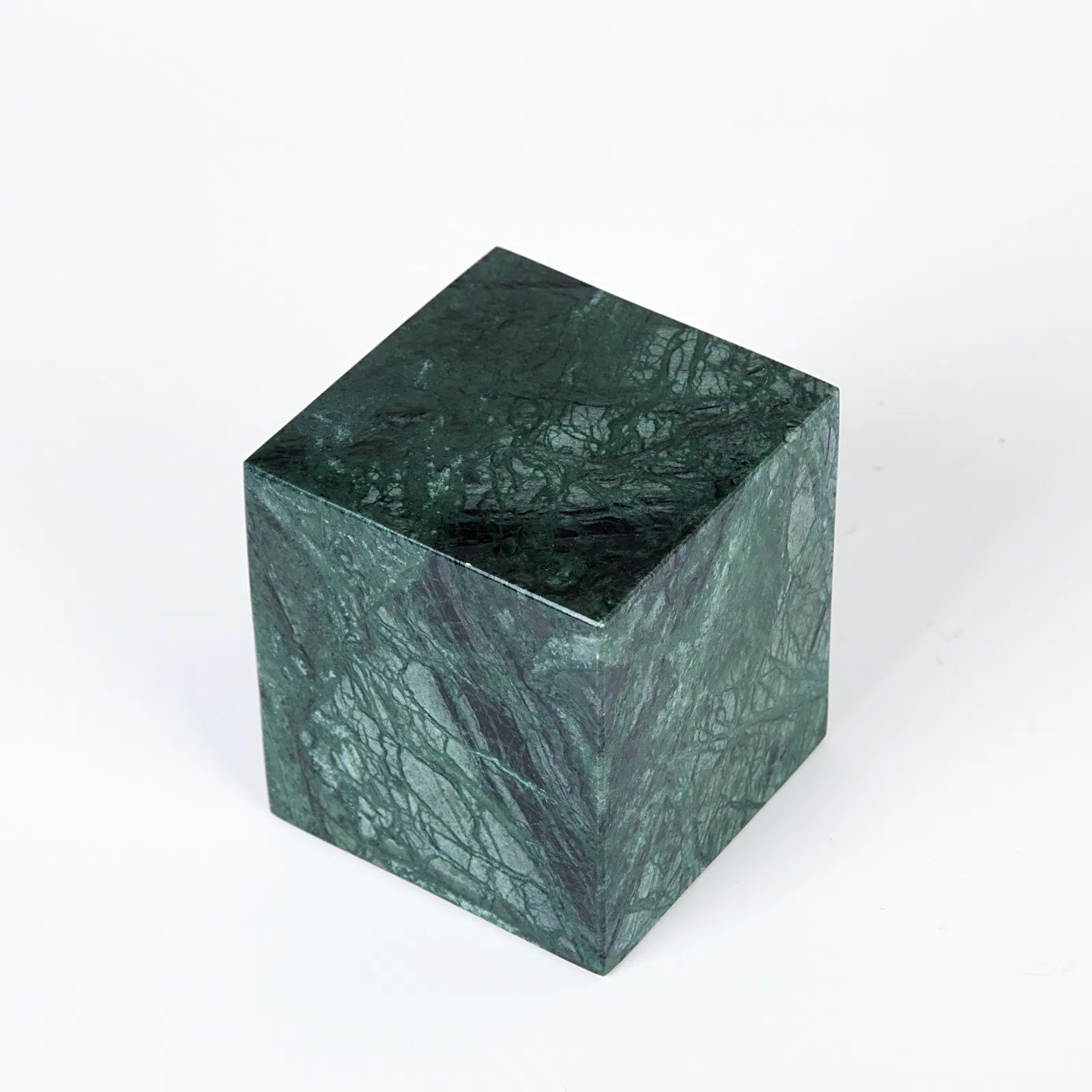 Luxurious Green Marble Stone Bathroom Accessories Set