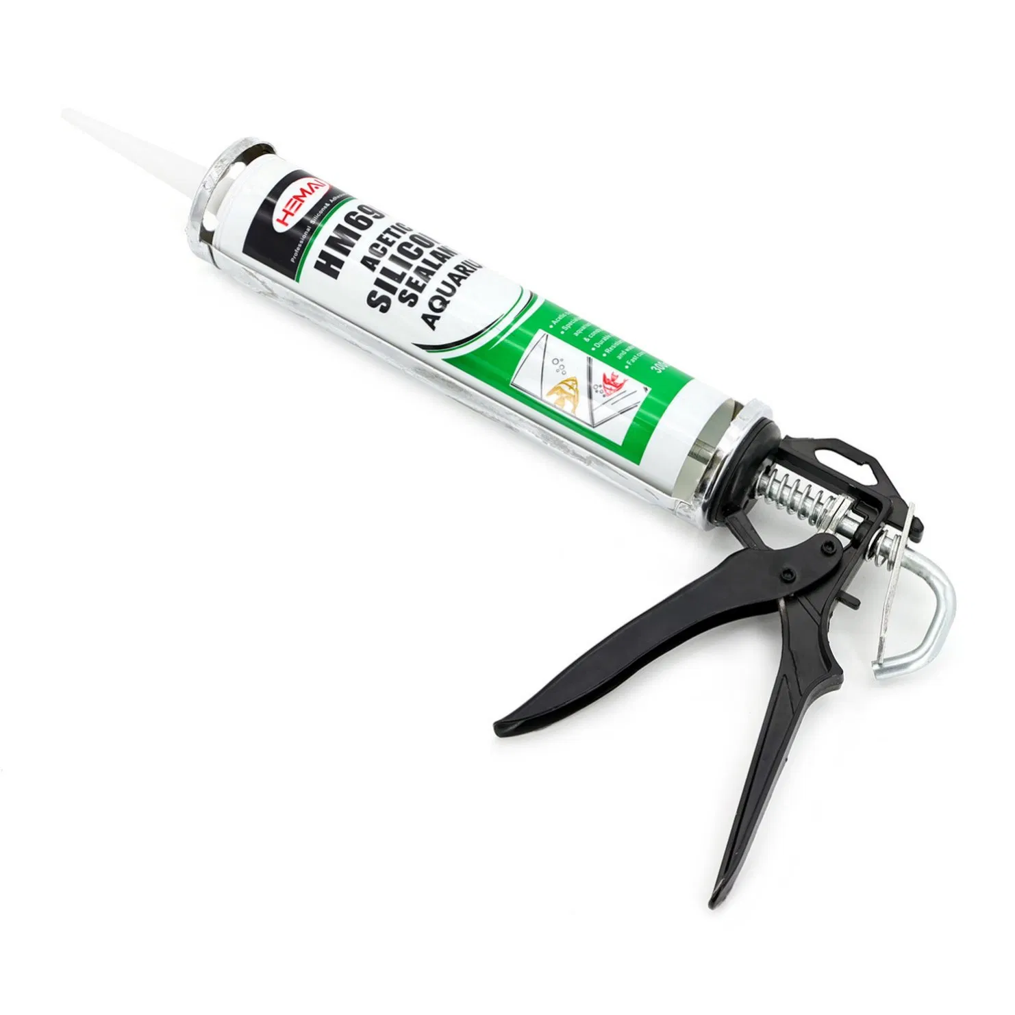 Indoor Air Quality Monitor Glass Silicone Sealant for Smart Health Homes Weatherproof High Temperature Chemical RTV