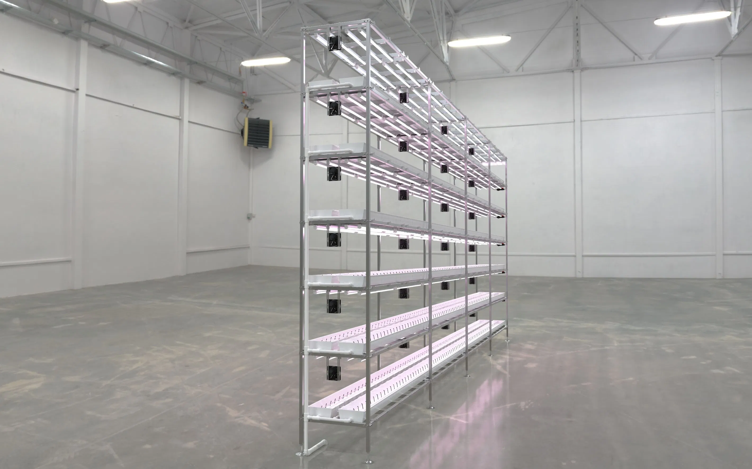 Water-Saving Vertical Strawberry Farm – 50% Less Water Usage with Drip Technology