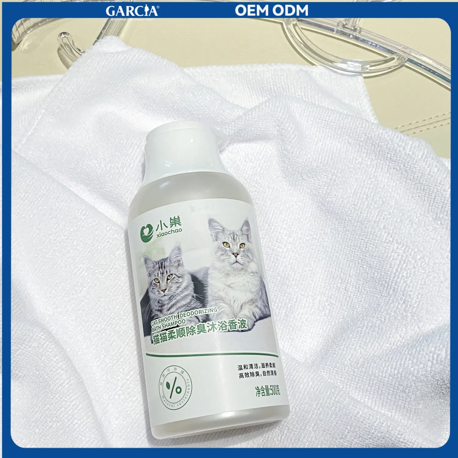 Vegan Pet Grooming Solution for Deep Cleaning and Refreshing Fur