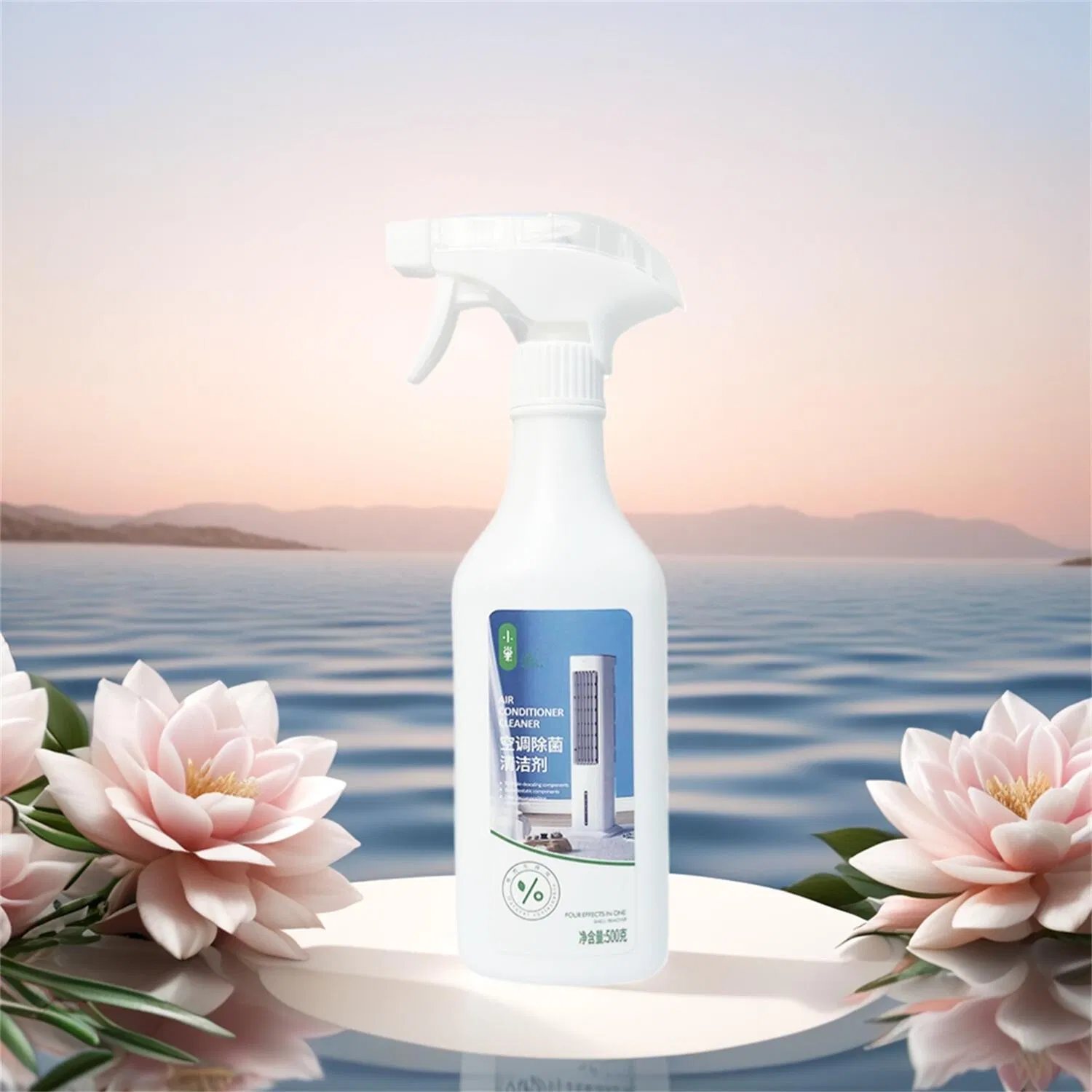 High-Efficiency Air Conditioner Cleaner for Indoor Air Quality Improvement