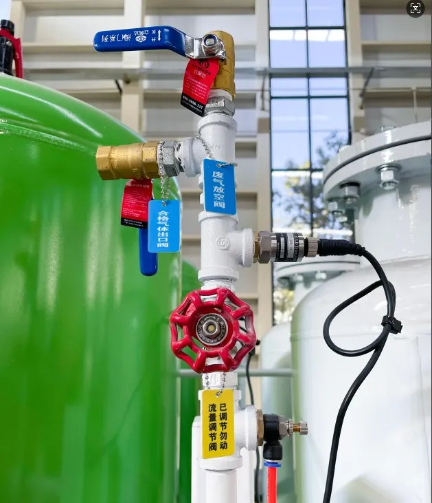 Oxygen Generator Detail 3