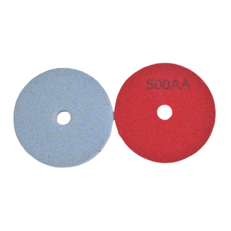 Biodegradable Polishing Pad with Reusable Sponge Cleaning Block