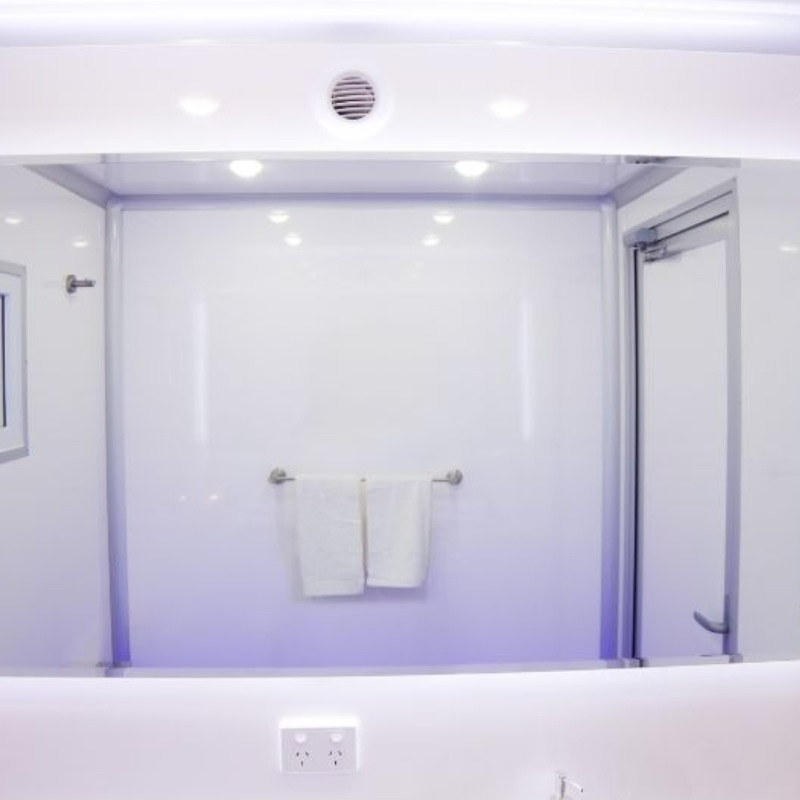 Bathroom Wc Mobile Green Water Washbasin Chemical Clean