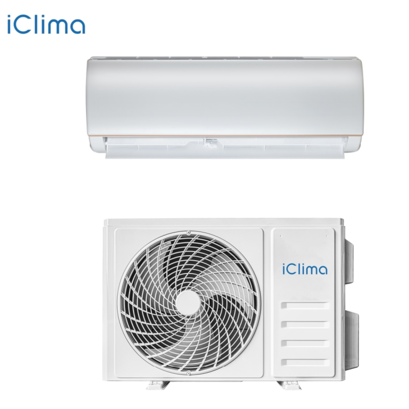 Split Wall Mounted Type Air Conditioning 9000BTU/12000BTU/18000BTU/24000BTU Inverter Air Conditioner Smart Home Appliance