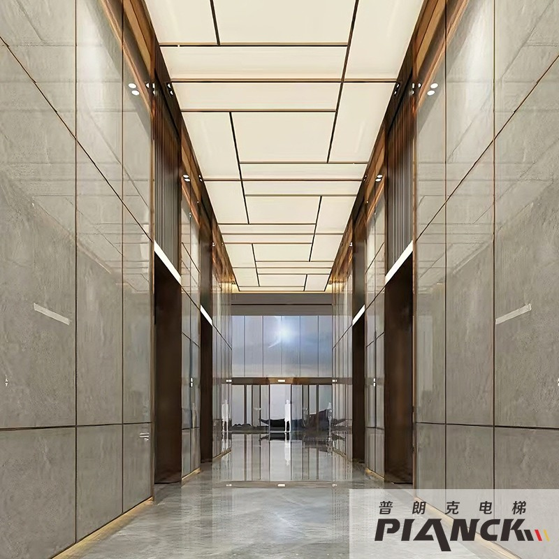 Traction Passenger Elevator with Air Purification, Indoor Air Quality Improvement