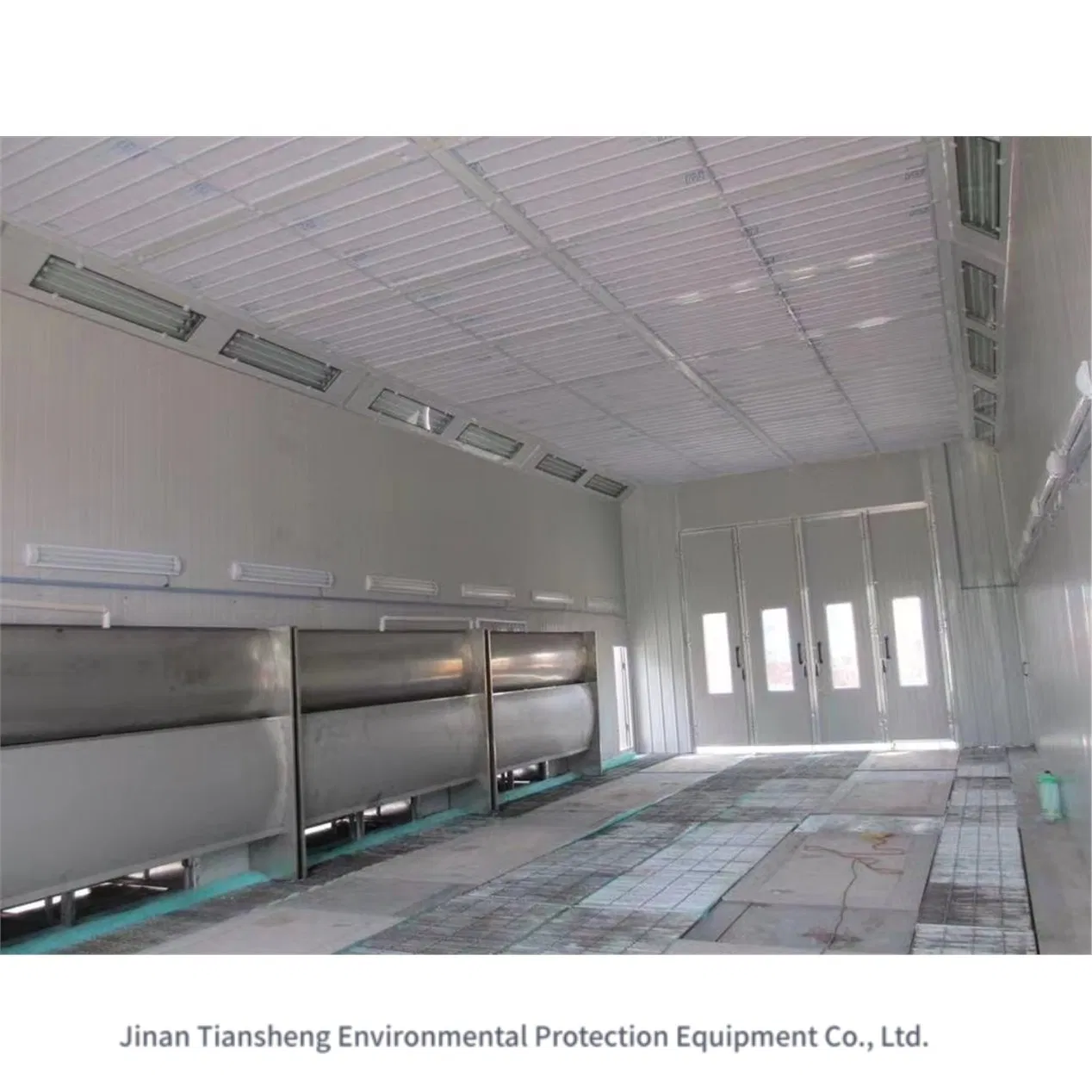 Eco Friendly Clean Room for Painting and Drying Wooden Furniture Factory Price Direct Sale Furniture Paint Booth