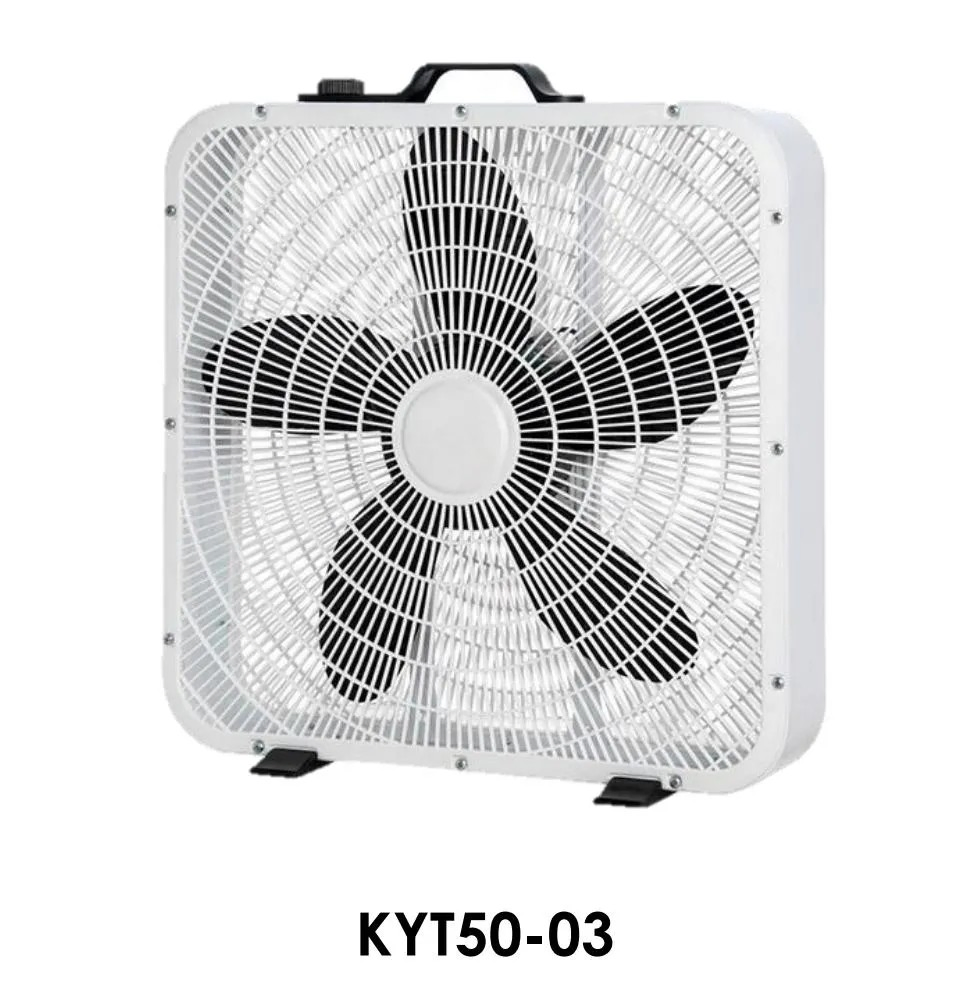 Ventilation Cooling Fan 20inch Box Floor Fan Home Appliance