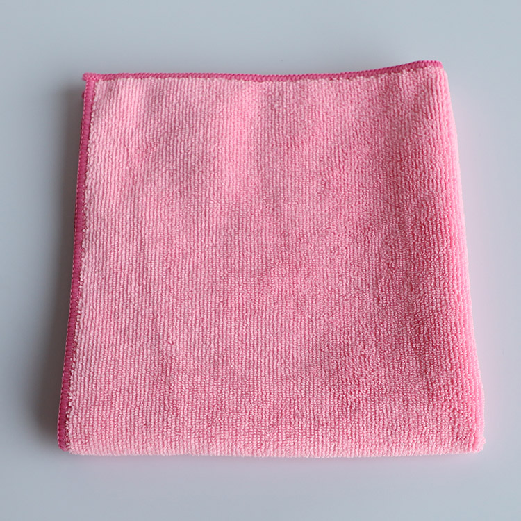 Microfiber Cleaning Cloth Colorful Reusable Microfiber Cloth for Car Kitchen Bathroom Household
