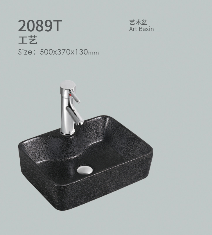 Matt Color Blue Green Pink New Style Porcelain Countertop Washbasin Color Basin Ceramic Hand Wash Basin Bathroom Sink