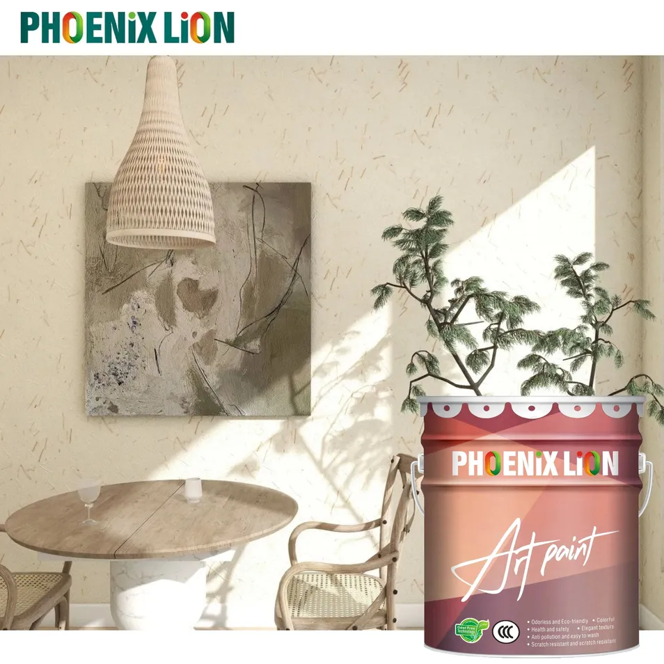 Textured Paint Application