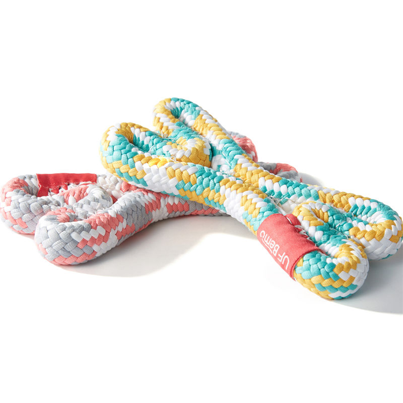 Durable Self-Playing Sound Toy Cleaning Teeth Puppy Teething Dog Chew Toys