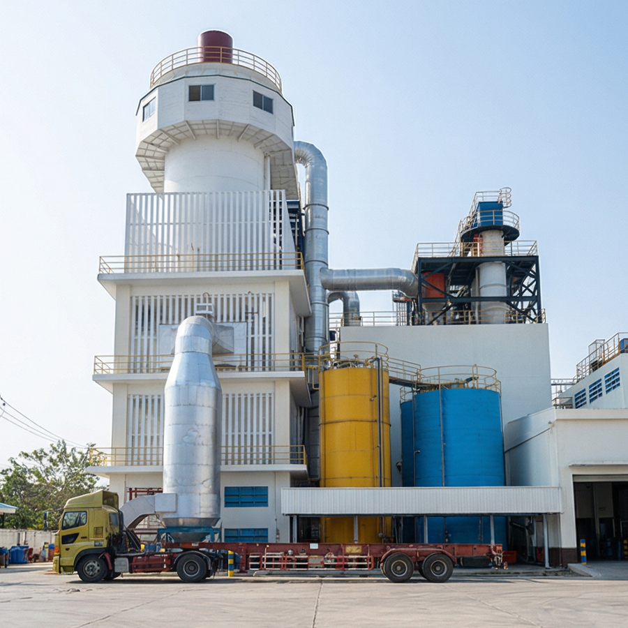 Professional Detergent Production Equipment Full-Turnkey Solution Supplier