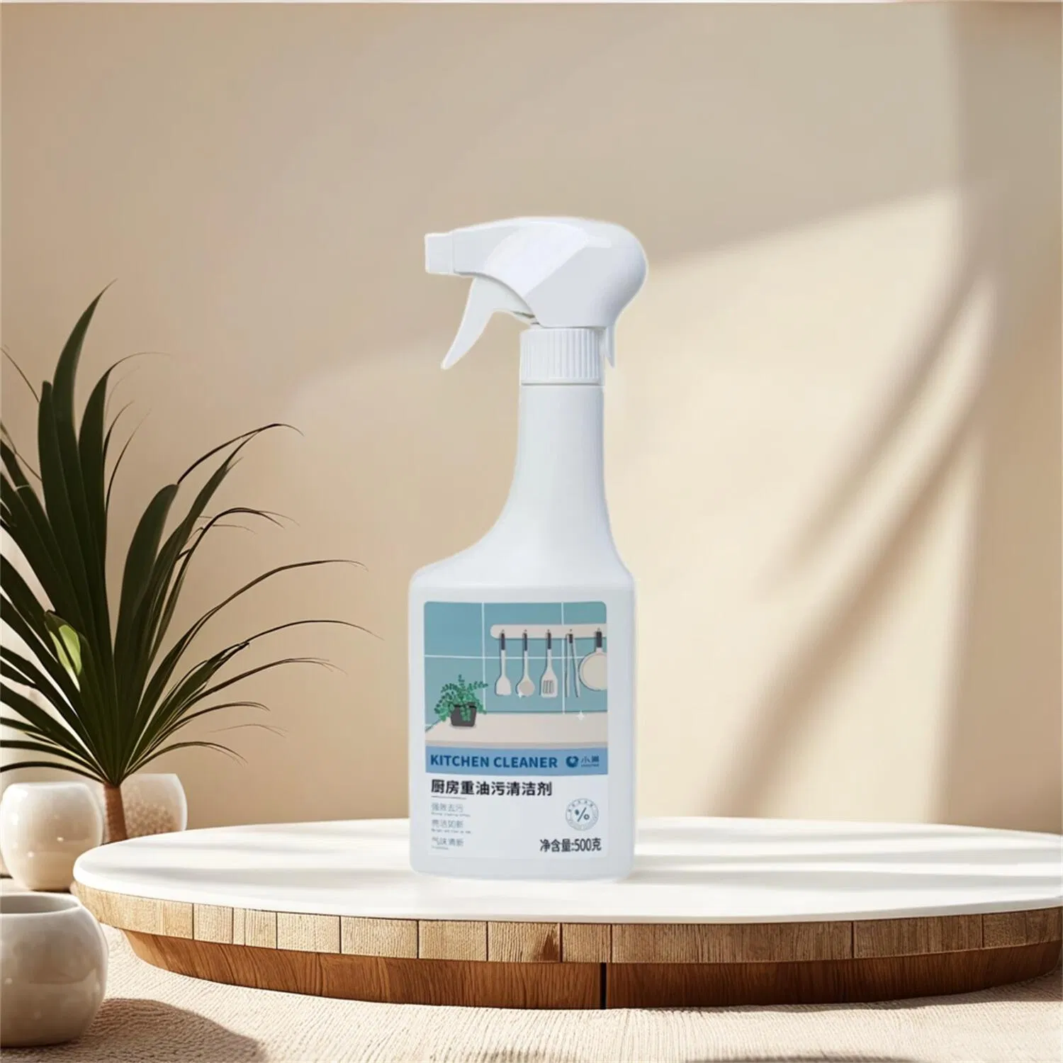 High-Efficiency Kitchen Oil Stain Cleaning Solution for Deep Cleaning