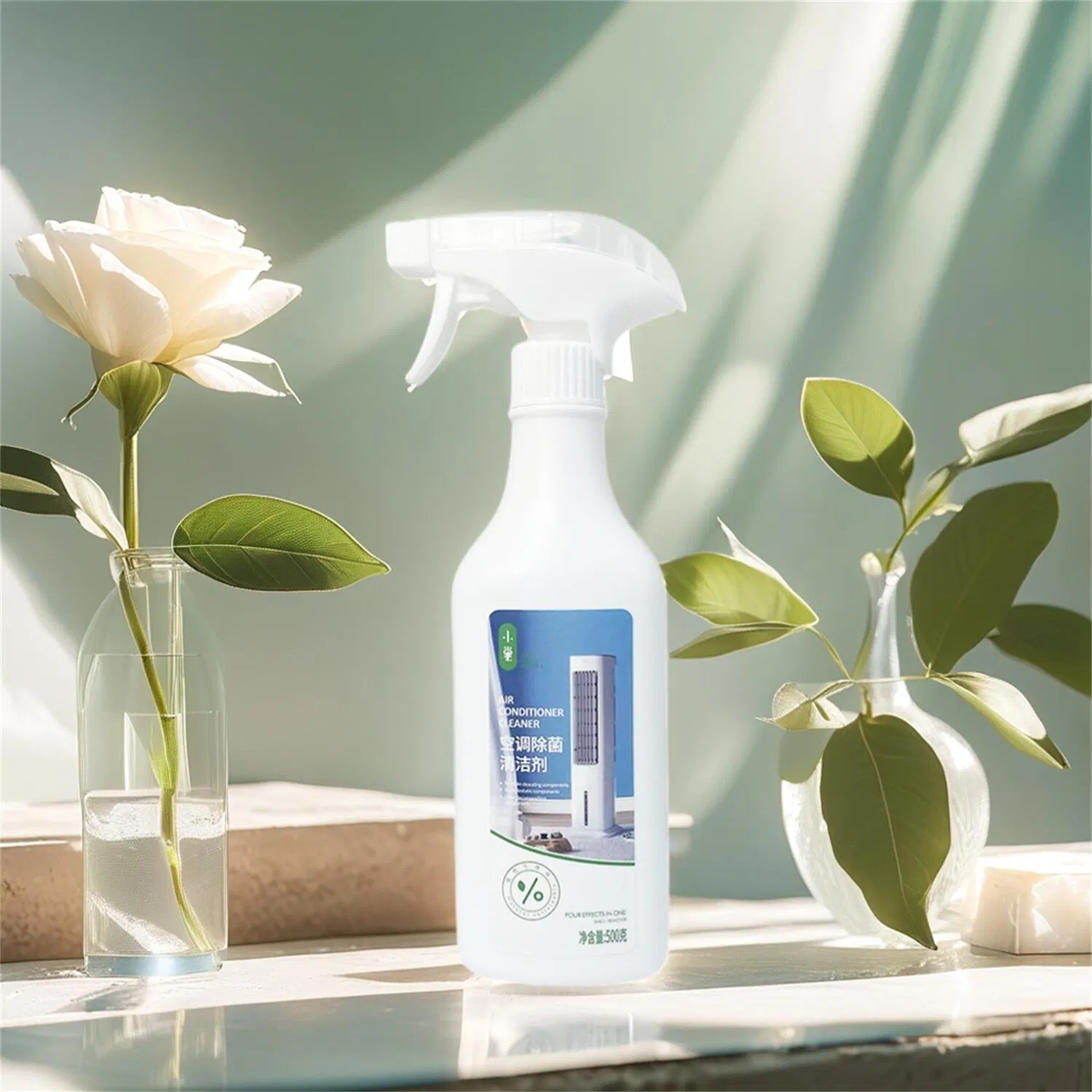 High-Efficiency Air Conditioner Cleaner for Indoor Air Quality Improvement