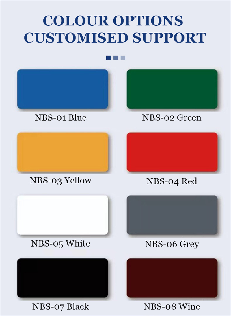 Nbs-130 Water-Based Metal Paint Strong Adhesion Corrosion Resistant Eco Friendly Custom Color Finish