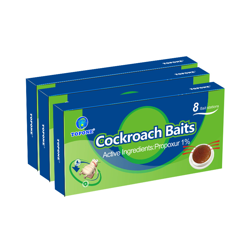 Topone Chemical Insecticide Cockroach Killer Bait Pest Killer Paste