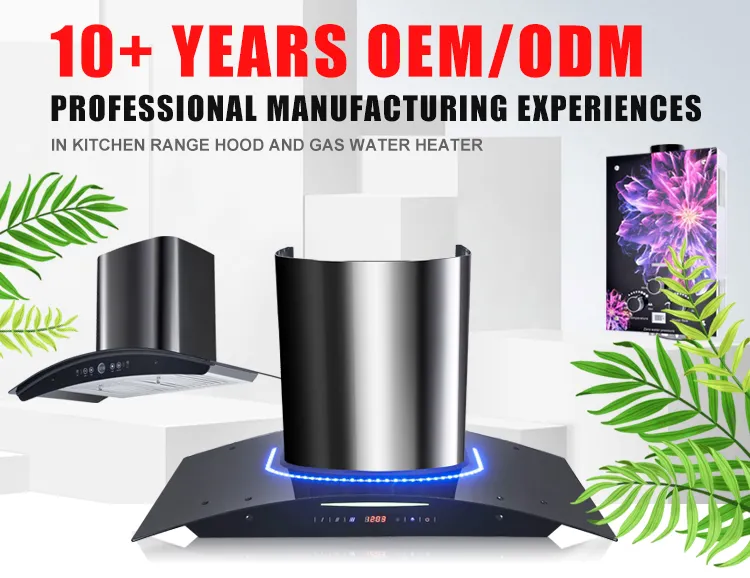 Kitchen Slim Range Hood