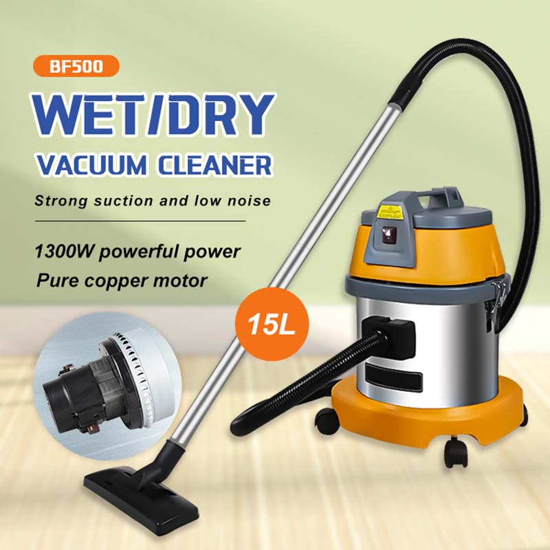 Hot Sale Wet/Dry Vacuum Cleaner Machine for Garage with 15L Capacity